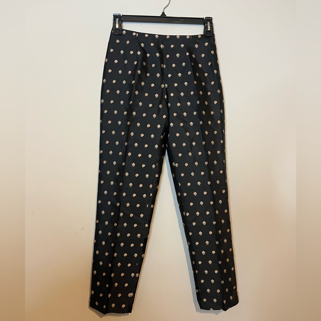 Biella Collezioni Expressly For Trillion Palm Beach Silk Pants